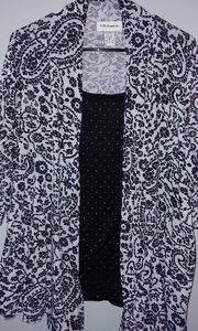 C.D Daniels double layer top attached